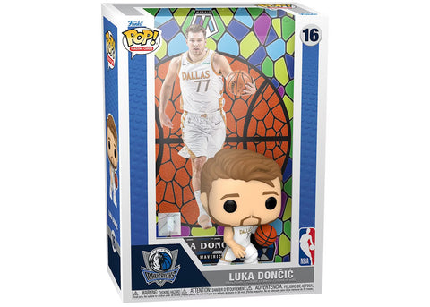 Funko POP! NBA Mosaic - Luka Doncic Dallas Mavericks #16