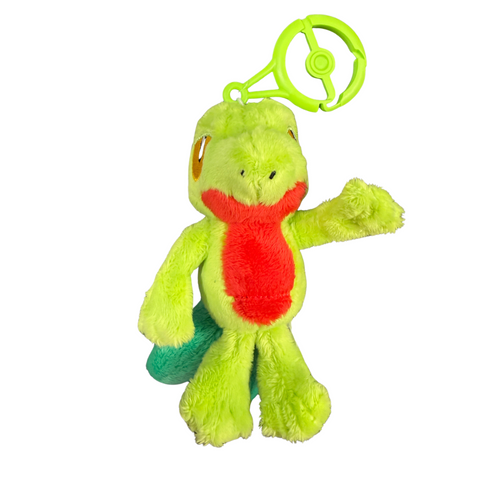 Pokémon Geckarbor (Treecko) Adventure Partners Plush Key Chain