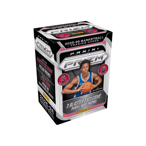 2025-26 Panini Prizm Basketball Blaster Box