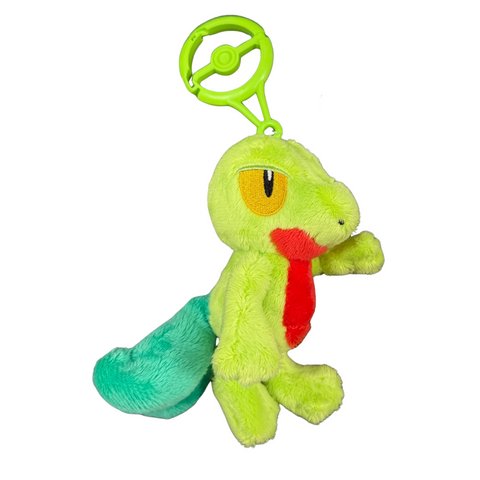 Pokémon Geckarbor (Treecko) Adventure Partners Plush Key Chain