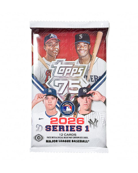 2026 Topps Series 1 Baseball Hobby Pack