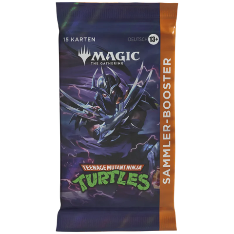 Magic: The Gathering - Teenage Mutant Ninja Turtles - Sammler Booster Pack (DE)
