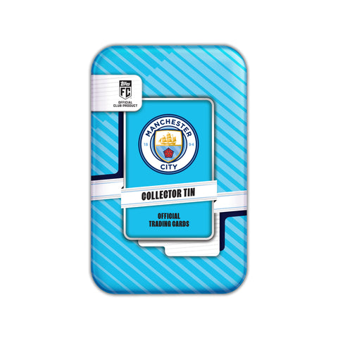 2026-27 Topps Manchester City Collector Tin