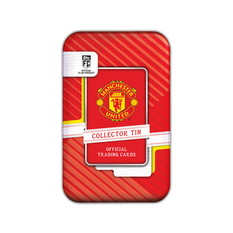 2026-27 Topps Manchester United Collector Tin