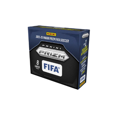 2025-26 Panini Prizm FIFA Choice Soccer Hobby Box