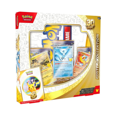 Pokémon TCG: 30 Jahre Poster-Kollektion (DE)