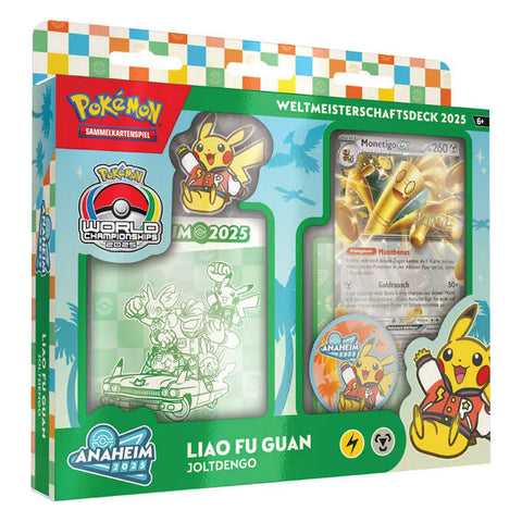 Pokémon TCG: 2025 Weltmeisterschaftsdeck (DE)