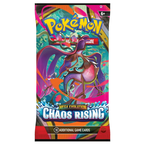 Pokemon TCG: Mega Evolution 04 Chaos Rising Booster Pack (EN)