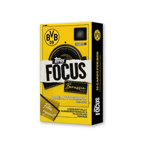 2025/26 Topps Focus – Borussia Dortmund
