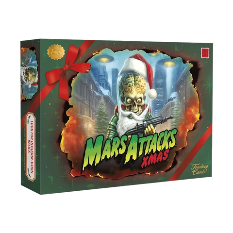 2026 Topps Mars Attacks Christmas Hobby Box