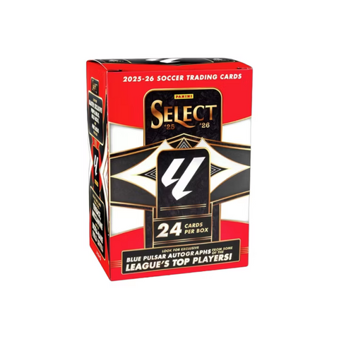 2025-26 Panini Select LaLiga Soccer Blaster Box