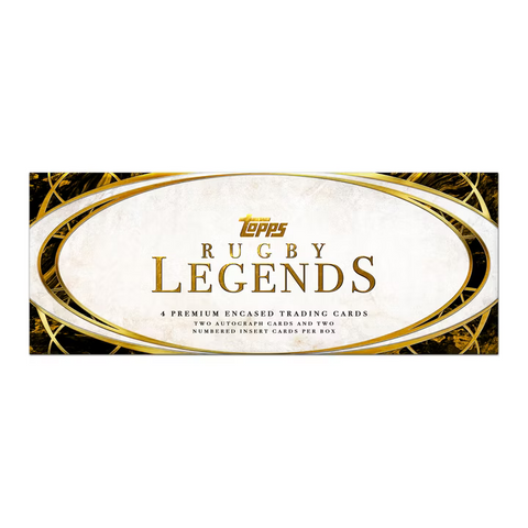 2025-26 Topps Legends Rugby Hobby Box