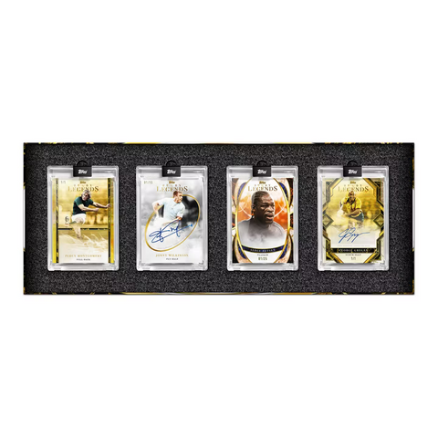 2025-26 Topps Legends Rugby Hobby Box