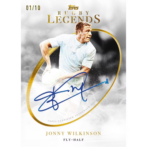 2025-26 Topps Legends Rugby Hobby Box