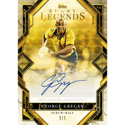 2025-26 Topps Legends Rugby Hobby Box