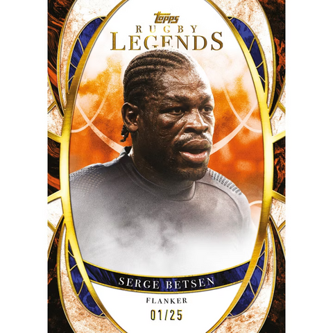 2025-26 Topps Legends Rugby Hobby Box