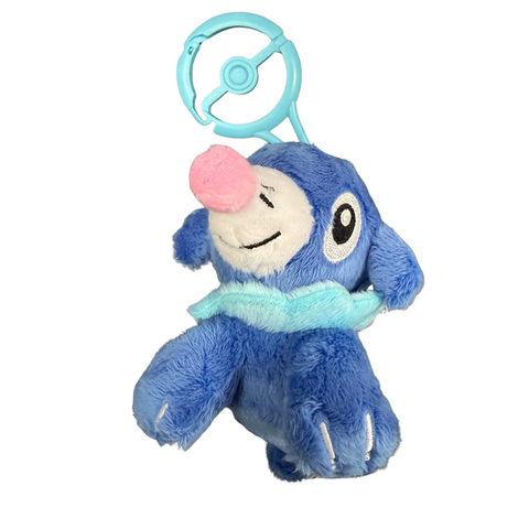 Pokémon Robball (Popplio) Adventure Partners Plush Key Chain