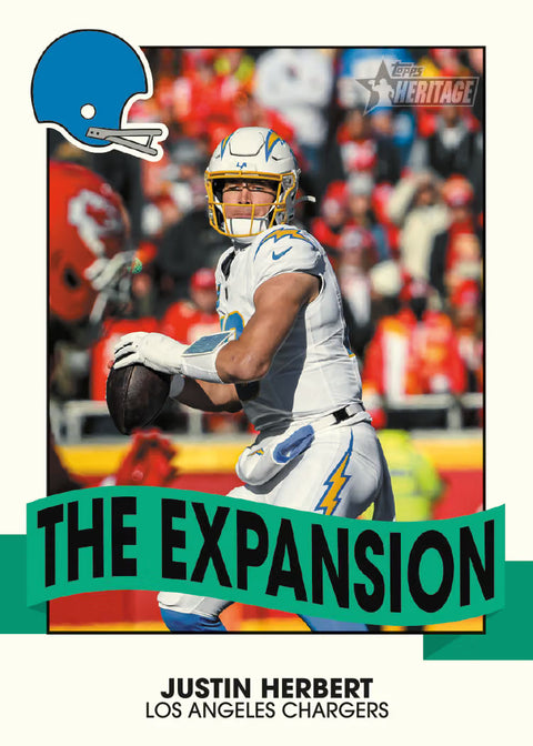 2026 Topps Heritage Football NFL Value Blaster Box