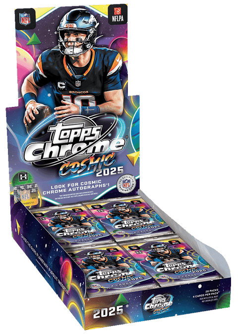 2025 Topps Cosmic Chrome Football Hobby Box
