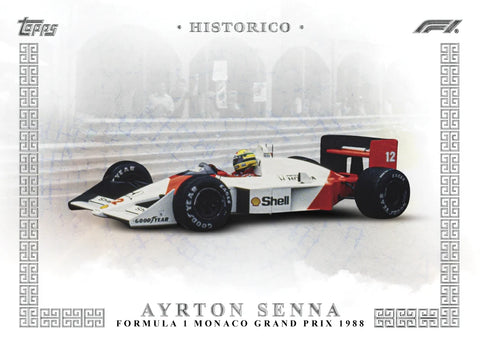 2026 Topps Eccellenza Formula 1 F1 Racing Hobby Box