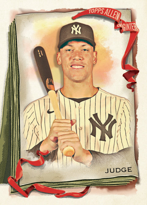 2026 Topps Allen & Ginter Baseball example card