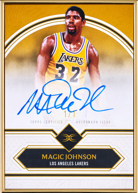 2025-26 Topps Definitive Collection Basketball Hobby Box