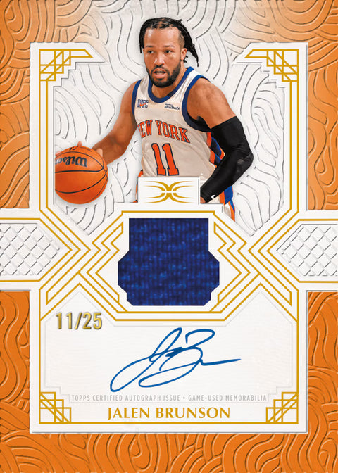 2025-26 Topps Definitive Collection Basketball Hobby Box