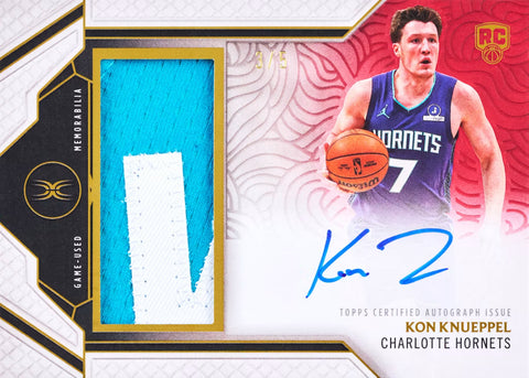 2025-26 Topps Definitive Collection Basketball Hobby Box