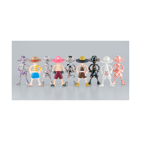 One Piece Luffy’s Archive of Adventure Vol.2 (Blind Box) Figur – 9cm