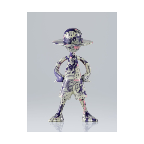 One Piece Luffy’s Archive of Adventure Vol.2 (Blind Box) Figur – 9cm