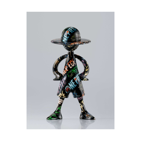 One Piece Luffy’s Archive of Adventure Vol.2 (Blind Box) Figur – 9cm