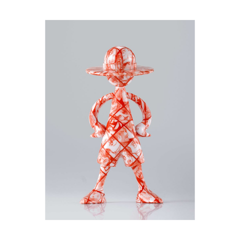 One Piece Luffy’s Archive of Adventure Vol.2 (Blind Box) Figur – 9cm