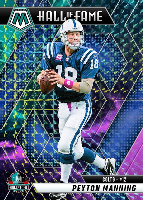 2025 Panini Mosaic Football Choice Hobby Box