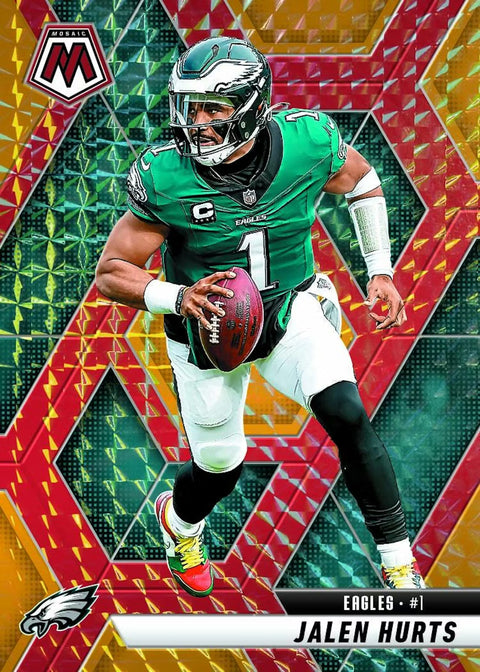 2025 Panini Mosaic Football Choice Hobby Box