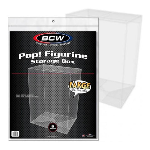 BCW Funko POP! Figur Storage Box Large (6 Stück) - underpaidcollectibles