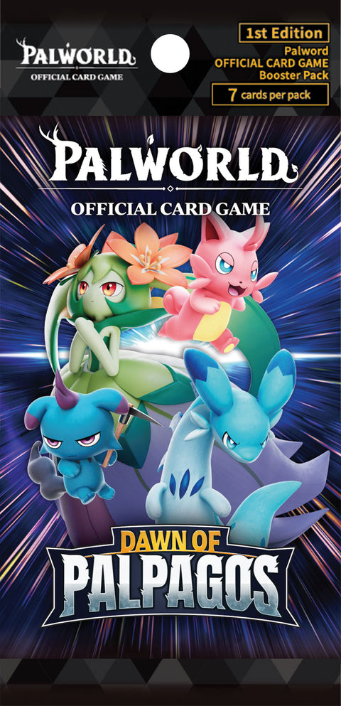Palworld Dawn of Palpagos BP01 Booster Pack