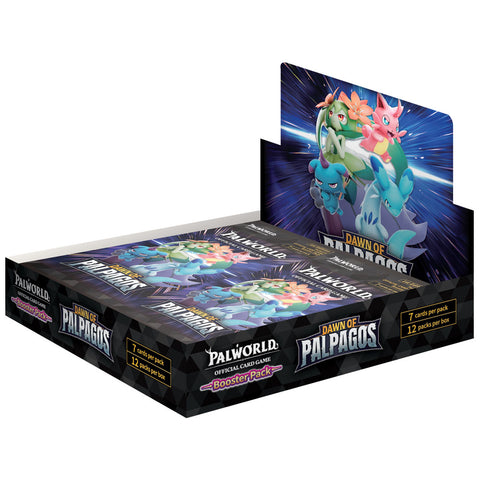 Palworld Dawn of Palpagos BP01 Booster Display