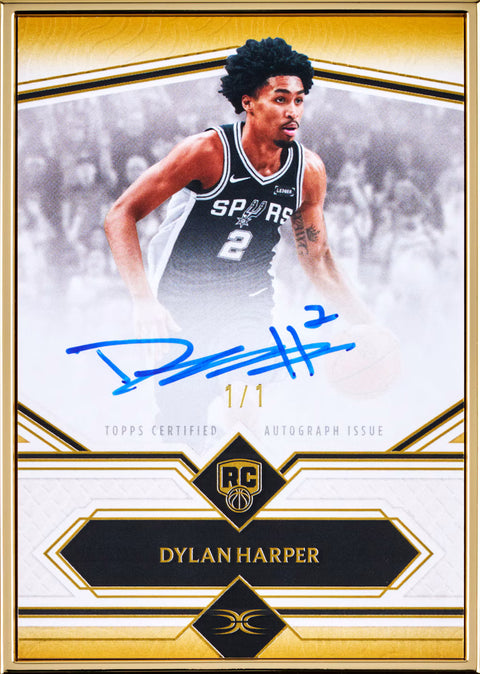 2025-26 Topps Definitive Collection Basketball Hobby Box