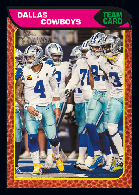 2026 Topps Heritage Football NFL Value Blaster Box