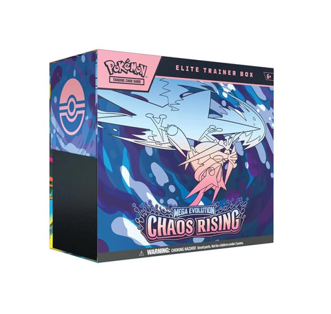 Pokémon TCG: Mega Evolution 04: Chaos Rising Elite Trainer Box (EN)
