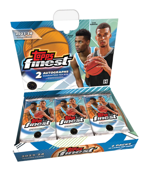 2023/24 Topps Finest Basketball Hobby Box