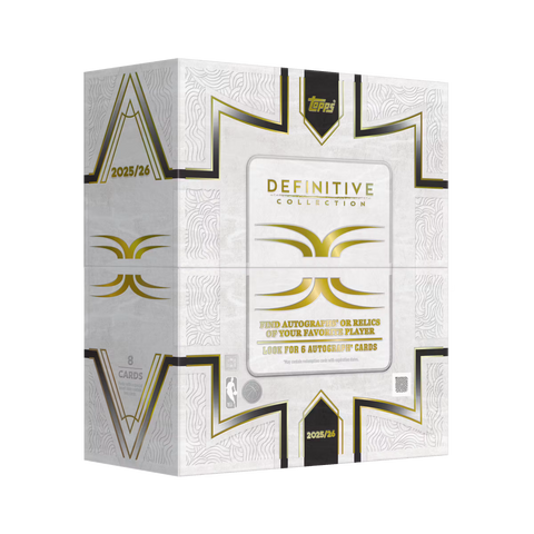 2025-26 Topps Definitive Collection Basketball Hobby Box