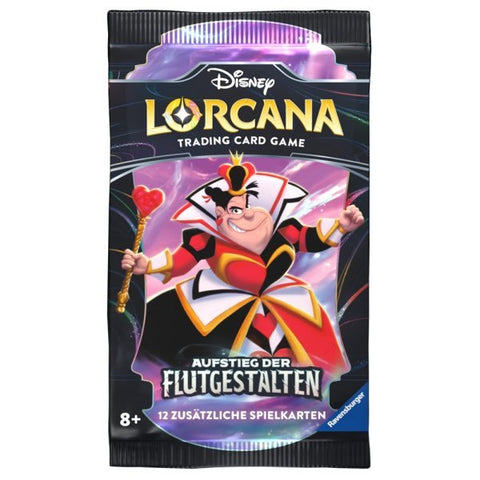 Disney Locarna: Aufstieg der Flutgestalten Booster Pack (DE) - underpaidcollectibles