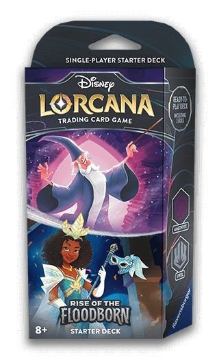 Disney Locarna: Rise of the Floodborn (EN) - Amethyst & Steel Starter Deck - underpaidcollectibles