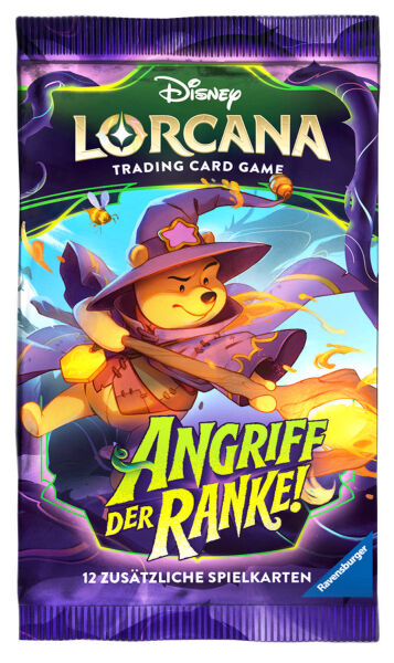 Disney Lorcana TCG: Angriff der Ranke! Booster Display (DE)