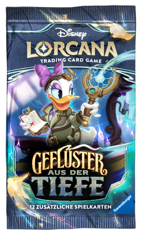 Disney Lorcana: Geflüster aus der Tiefe – Booster Pack (DE) - underpaidcollectibles