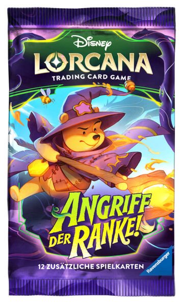Disney Lorcana TCG: Angriff der Ranke! Booster Display (DE) - underpaidcollectibles