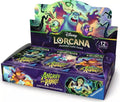 Disney Lorcana TCG: Angriff der Ranke! Booster Display (DE) - underpaidcollectibles