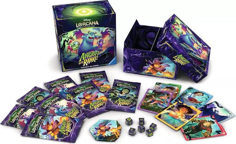 Disney Lorcana TCG: Angriff der Ranke! Schatzkiste der Luminari (DE) - underpaidcollectibles