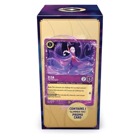 Disney Lorcana TCG: Fabled - Elsa Gift Box (EN) - underpaidcollectibles